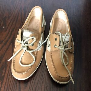 Sperry top sider boat shoes NEVER WORN
